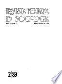 Revista mexicana de sociología