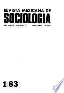 Revista mexicana de sociología