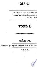 Revista Mexicana. Periodico cientifico y literario