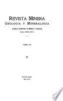 Revista minera, geología y mineralogía