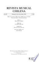 Revista musical chilena