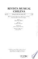 Revista musical chilena