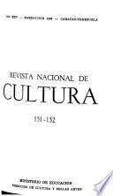 Revista nacional de cultura