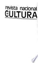 Revista nacional de cultura