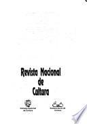 Revista nacional de cultura