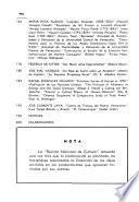 Revista nacional de cultura