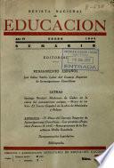Revista nacional de educación nº 37