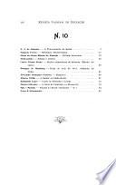 Revista nacional de educaçăo