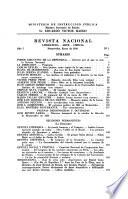Revista nacional