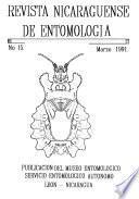 Revista nicaragüense de entomología