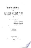 Revista patriótica del pasado argentino