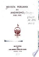 Revista peruana de andinismo