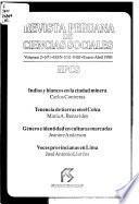 Revista peruana de ciencias sociales