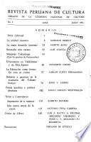 Revista peruana de cultura