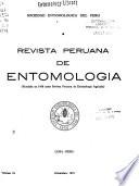 Revista peruana de entomología