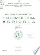 Revista peruana de entomología