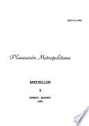 Revista planeación metropolitana