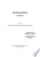 Revista política de Honduras
