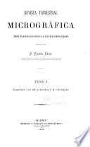 Revista trimestral micrográfica