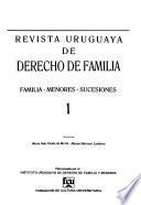 Revista uruguaya de derecho de familia