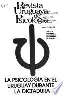 Revista uruguaya de psicología