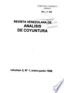 Revista venezolana de análisis de coyuntura
