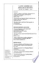 Revista venezolana de ciencia política