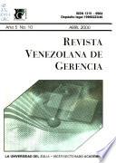 Revista venezolana de gerencia