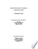 Revista Venezolana de sanidad y asistencia social