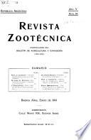 Revista zootechnica