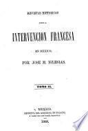 Revistas históricas sobre la intervención francesa en México