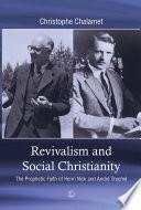 Revivalism and Social Christianity
