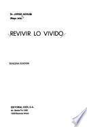 Revivir lo vivido