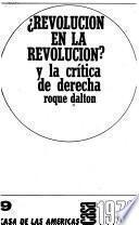 Revolución en la revolución?
