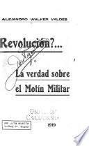 Revolución?--