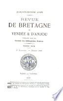 Revue de Bretagne de Vendée & d'Anjou