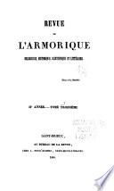 Revue de l'Armorique et de l'Ouest