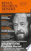 Revue des Deux Mondes septembre 2022
