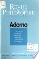 Revue internationale de philosophie