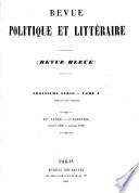 Revue politique et littéraire