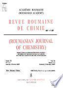 Revue Roumaine de Chimie