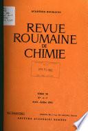 Revue Roumaine de Chimie