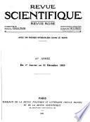 Revue scientifique