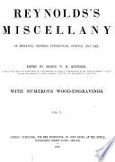 Reynolds's Miscellany of Romance, General Literature, Science, and Art
