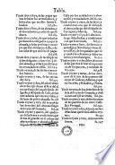 Reynos, hecha por mandado de la Magestad Catholica del Rey don Philippe Segundo nuestro Señor. Contienense en este libro las leyes hechas hasta el año de mil y quinientos y noventa y dos, excepto las leyes de Partida, y del Fuero, y del Estilo : y tambien van en el las visitas de las Audiencias