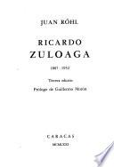 Ricardo Zuloaga, 1867-1932