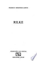 Rilke. [Mit Abb.] (1. ed.)