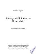 Ritos y tradiciones de Huarochirí