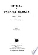 Rivista di parassitologia
