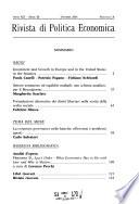 Rivista di politica economica